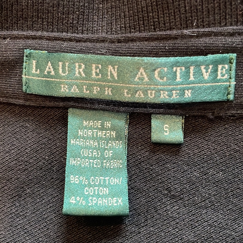 Ralph Lauren Actuve vintage top - Picture 4 of 6